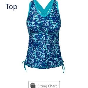 UV Skinz tankini top